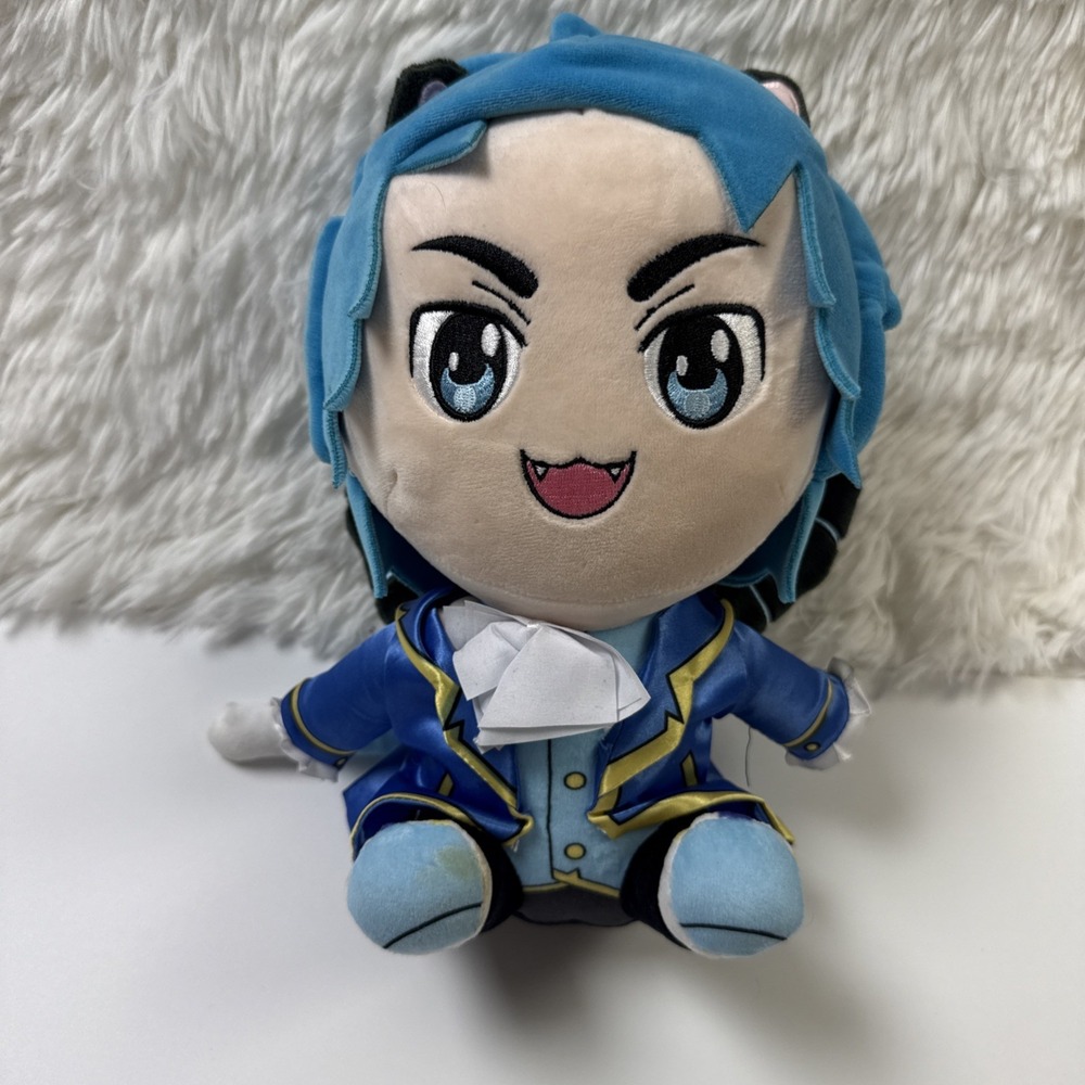 Inquisitor Master Misa Drake Stuffed Plush Spooky Squad Edition ROBLOX 10"‎